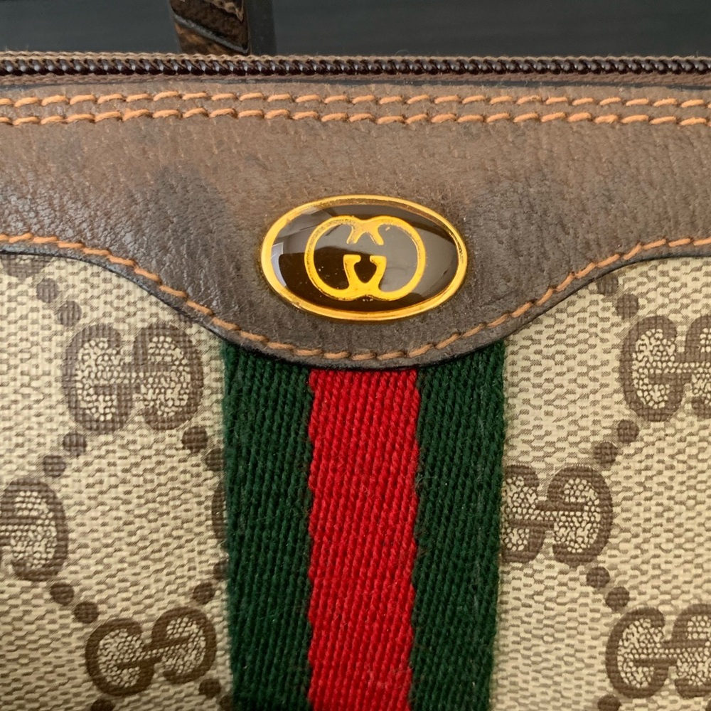 🔥GUCCI 80s 2-Way Crossbody - Picture 7 of 13